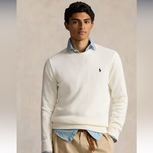 Polo Ralph Lauren crewneck cotton sweater
